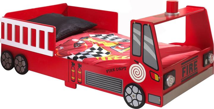Produktbild Vipack Toddler Fire Truck 70X140Cm (70 x 140 cm)