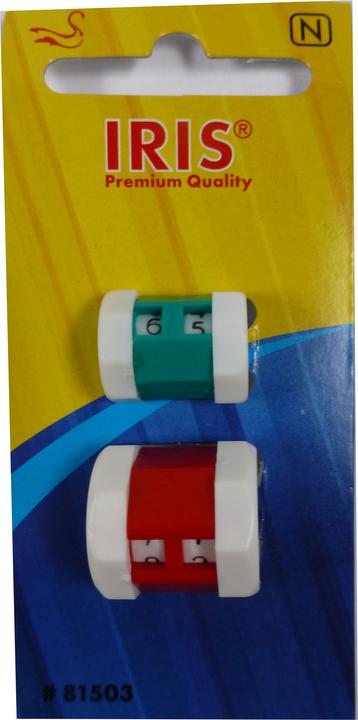 Actual product image Iris Row Counter