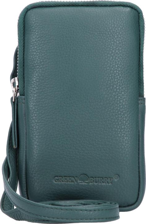 Actual product image Greenburry Nappa leather mobile phone case 10.5 cm