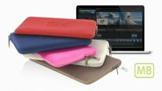 Immagine prodotto Tucano Second Skin Elements per MacBook Air (14", Apple)