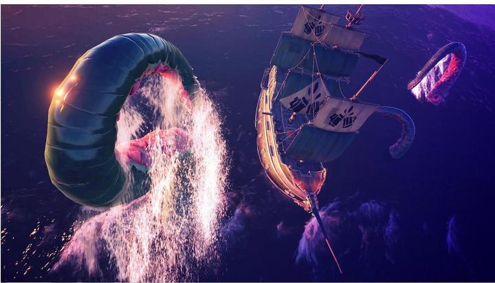 Image du produit Microsoft Sea of Thieves - Deluxe Upgrade (Xbox Series X, Xbox Series S, Xbox One X, Xbox One S, Windows)