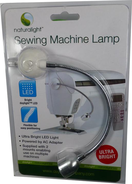 Actual product image Daylight Sewing machine light