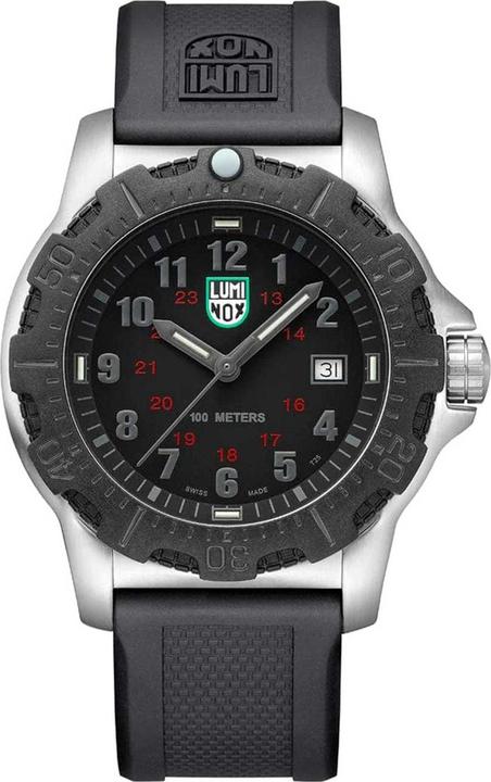 Immagine prodotto Luminox X2.2132 Orologio da uomo Manta Ray Steel 45mm 10ATM (Orologio sub, 45 mm)