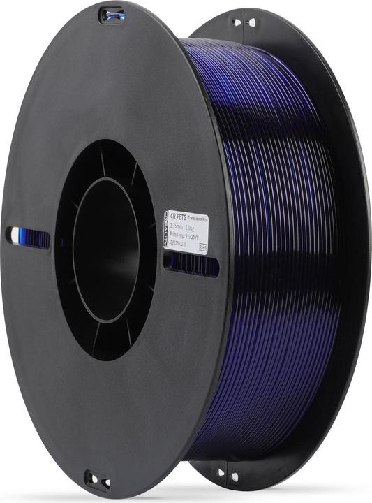 Image du produit Creality Filament (PETG, 1.75 mm, 1000 g, Bleu)