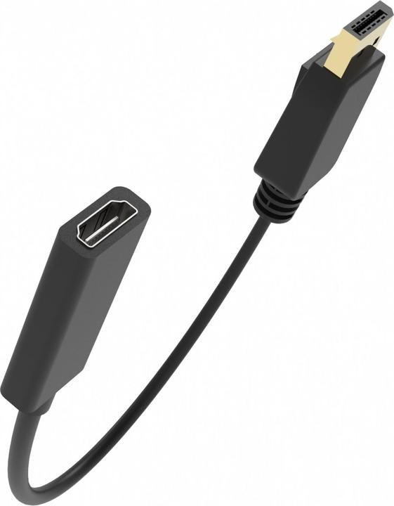 Produktbild Inca Adapter DisplayPort IDPH-07 1.4 > HDMI, 4K, 0.2m retail (20 cm)