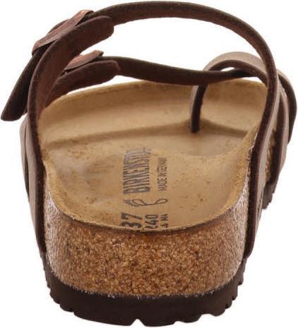 Actual product image Birkenstock Mayari Birko Flor Nubuck Normal (42)