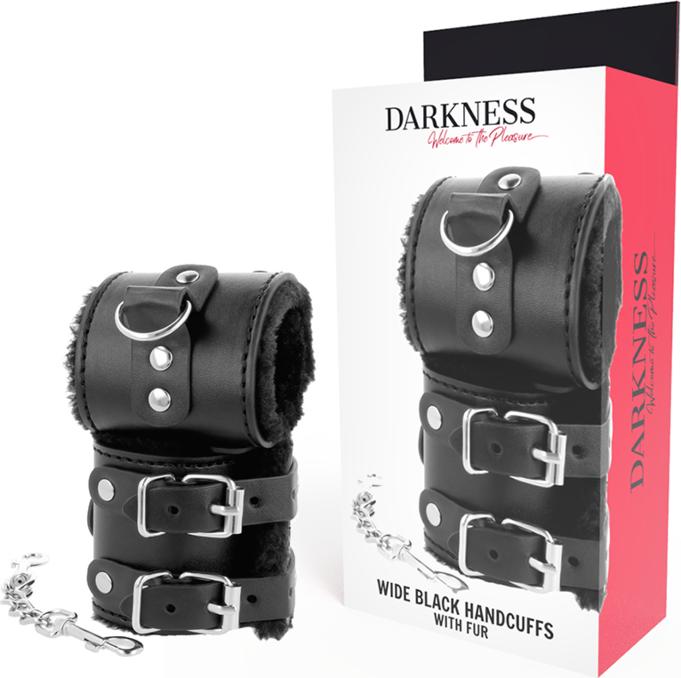 Immagine prodotto Darkness Manette nere con peluche