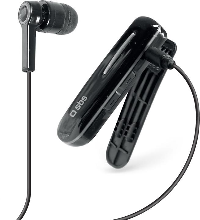 Produktbild SBS Wireless-Kopfhörer mit Clip (96 h, Kabellos)