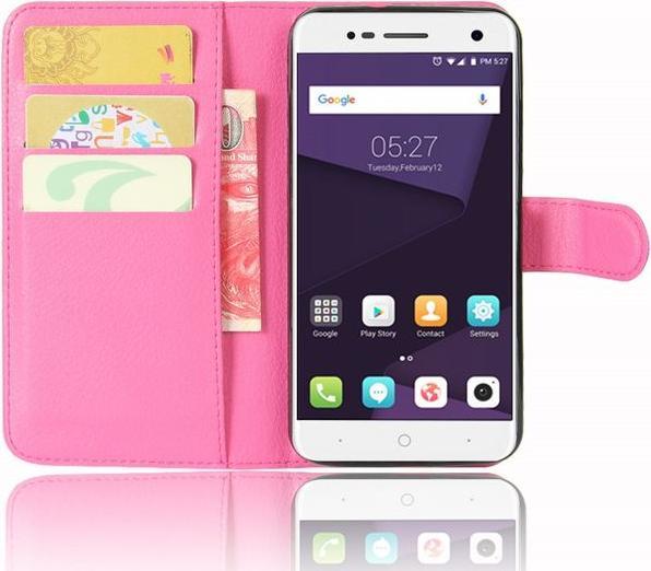 Actual product image MU Classic Litchi leather case (ZTE Blade V8 Lite)