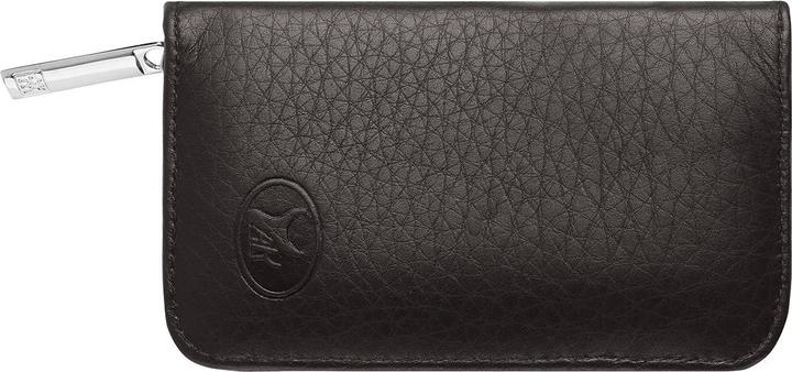 Image du produit Zwilling Étui zippé en cuir de yak noir 5 pcs.