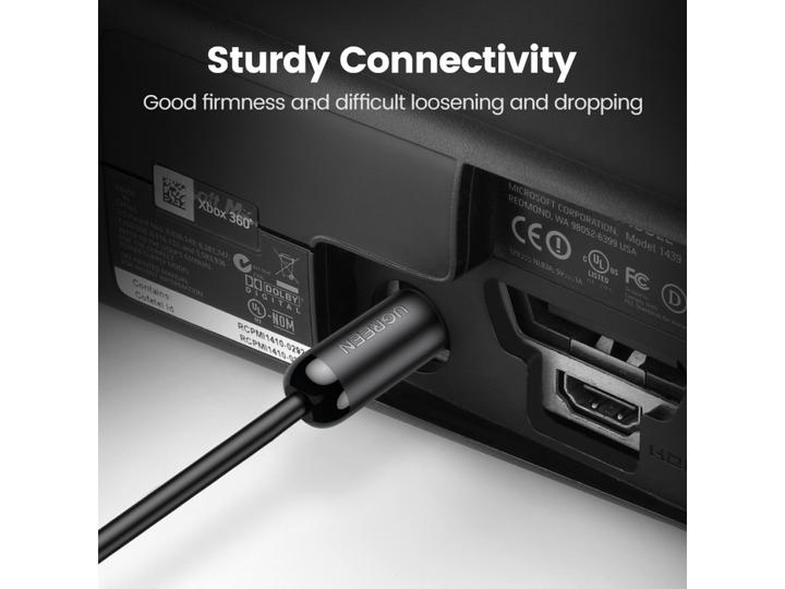 Produktbild Ugreen Toslink Optical Digital Audio SPDIF (1 m, TOSLINK)