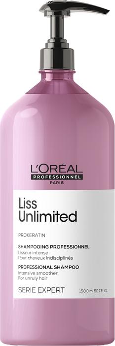 Immagine prodotto L'Oréal Professionnel Serie Expert Liss Unlimited Shampoo 1500 ml (1500 ml, Shampoo liquido)