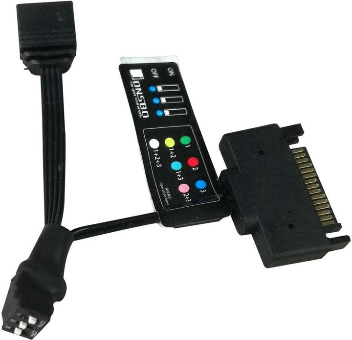 Produktbild Jonsbo LB-3 (RGB)