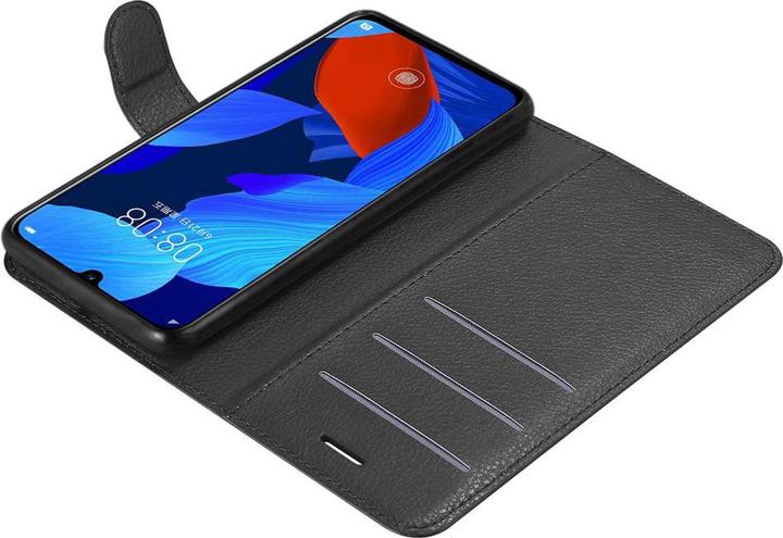 Produktbild Cadorabo Book mit Standfunktion Cover (Huawei Nova 5)