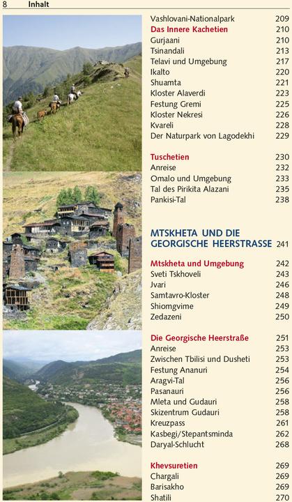 Nährwerte und Zutaten Kvastiani: Reisef.Georgien (Deutsch, Vadim Spolanski, Giorgi Kvastiani, Andreas Sternfeldt, 2024)
