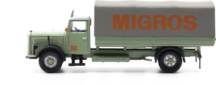 Produktbild Ace Saurer S4C Migros