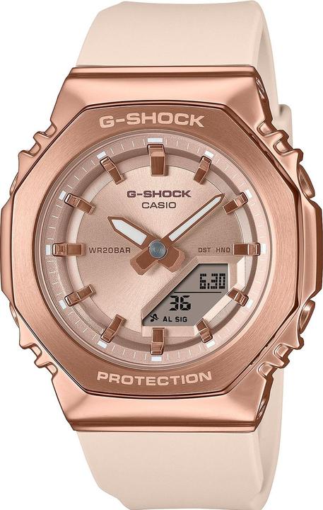 Casio GM-S2110PG-4AER (Analoguhr, Digitaluhr, 45.90 mm)