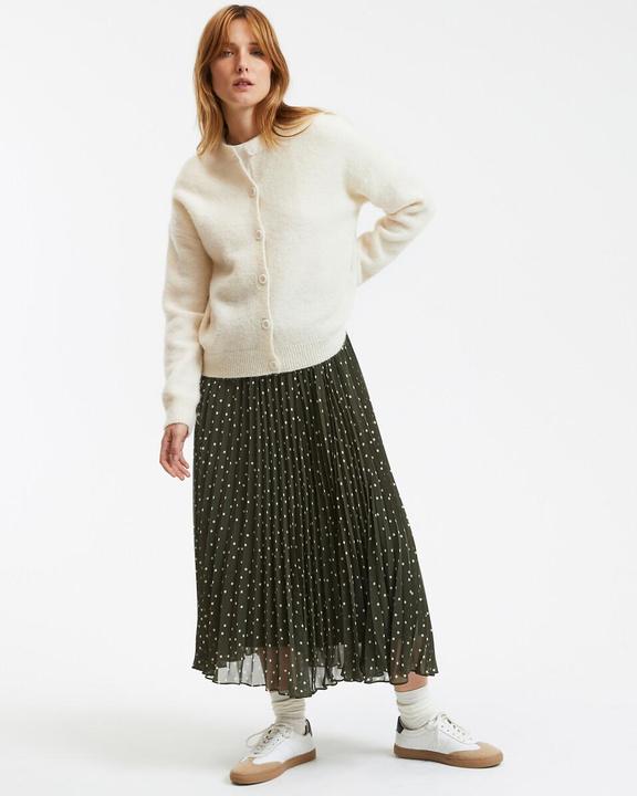 Produktbild La Redoute Collections Cardigan mit rundem Ausschnitt (S)