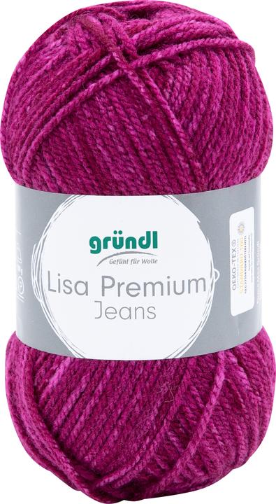 Fuchsia-Meliert