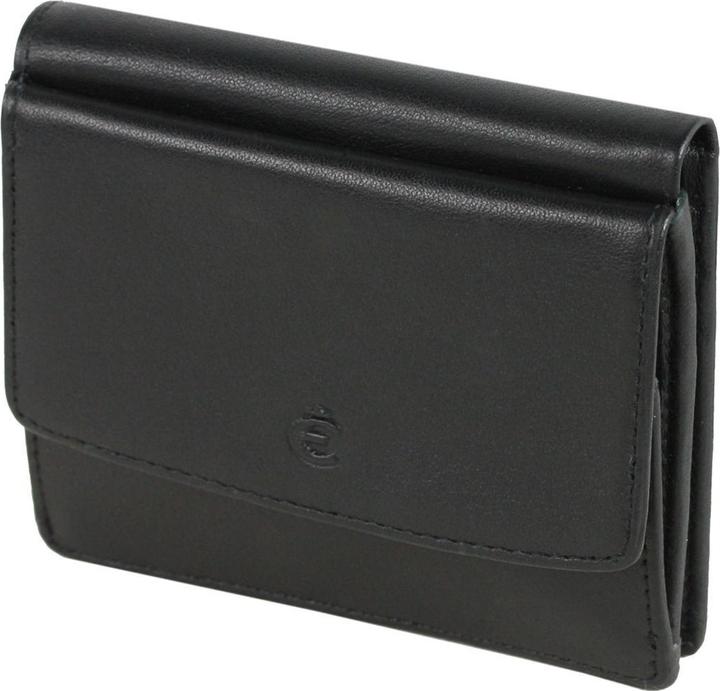 Actual product image Esquire Logo wallet III leather 10 cm