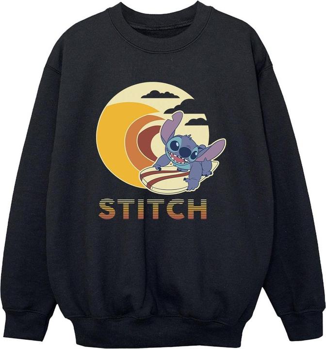 Actual product image Disney Boys Lilo & Stitch Summer Waves Sweatshirt (140, 146)