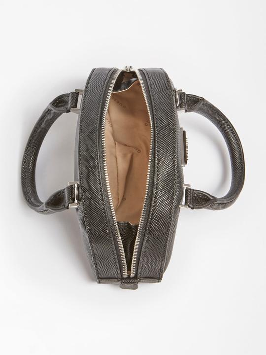Image du produit Guess Mini sac a main Cordelia Saffiano Noir 23,5 x 13 x 6,5 cm