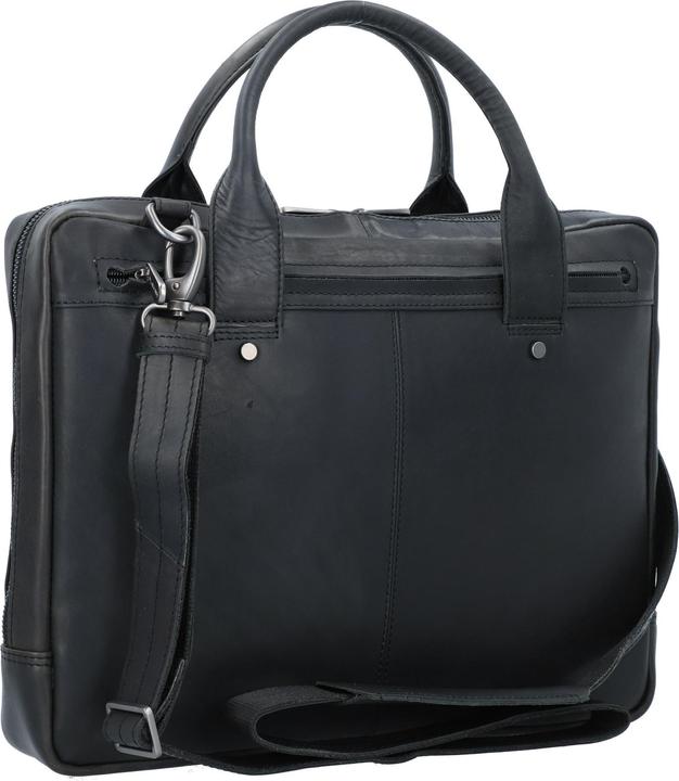 Image du produit Plevier Navigator Porte-documents en cuir 38 cm Compartiment pour ordinateur portable (5 l)