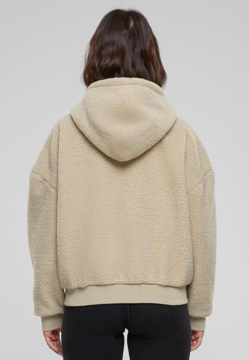 Image du produit Urban Classics Ladies Oversized Sherpa Zip Hoody (5XL)
