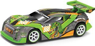 Actual product image Nikko 10132 Racing Series Fang Racing, remote control racing car, RC vehicle up to 14 Km/h, powerful...