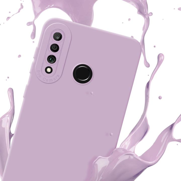 Actual product image Cadorabo Case for Huawei P30 LITE in TPU Fluid LM162 Style (Huawei P30 Lite)
