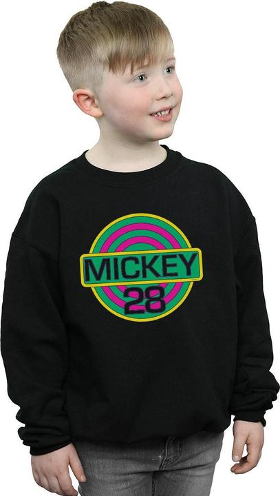 Actual product image Disney Boys Mickey Mouse Mickey 28 Sweatshirt (116)
