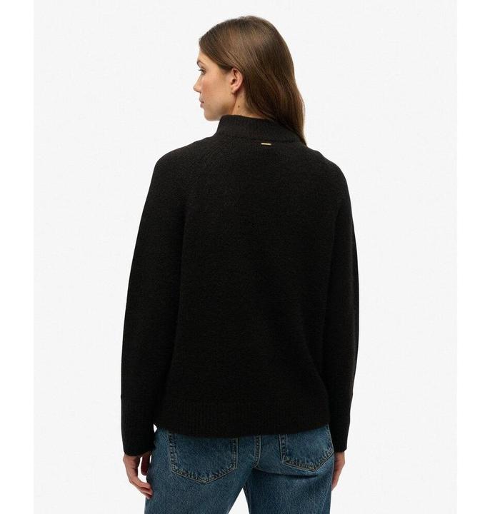 Produktbild Superdry Fleece-Pullover mit durchgehendem Reissverschluss für Damen (XS)