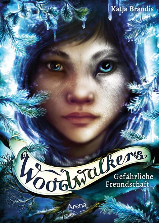Actual product image Woodwalkers (2). Gefährliche Freundschaft (German, Katja Brandis, Claudia Carls, 2021)