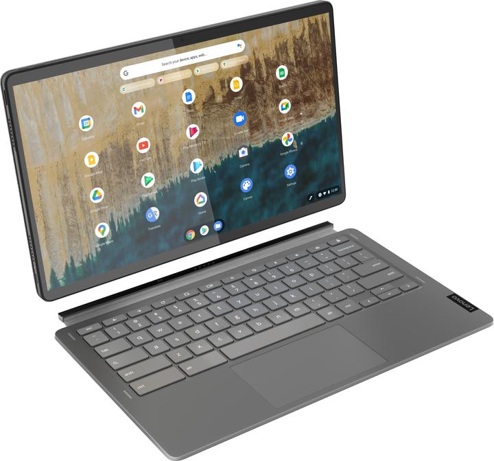 Actual product image Lenovo IdeaPad Duet 5 CB 13Q7C6 (13.30", 128 GB, storm grey)
