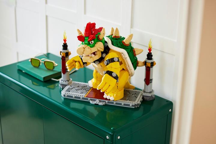 Immagine prodotto LEGO Il potente Bowser (71411, LEGO Super Mario)