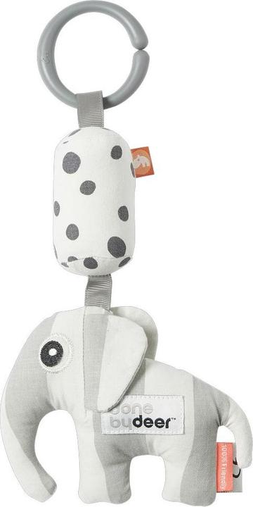 Image du produit Done by Deer remorque de poussette éléphant Elphee, gris