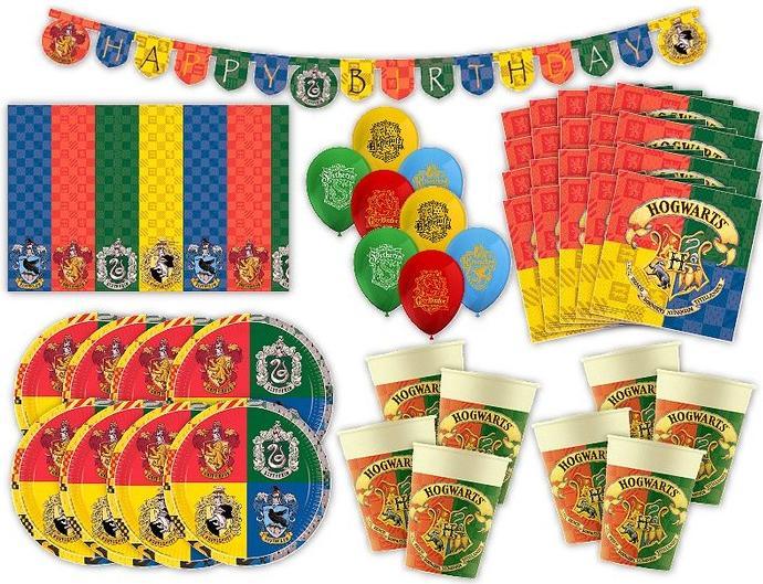 Image du produit Unf Ug Harry Potter: Box d'anniversaire pour 8 enfants