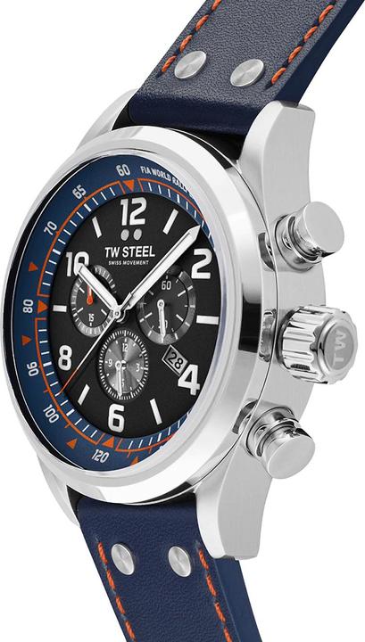 Produktbild TW-Steel SVS311 Fia World Rally Chronograph 48mm 10ATM (Chronograph)