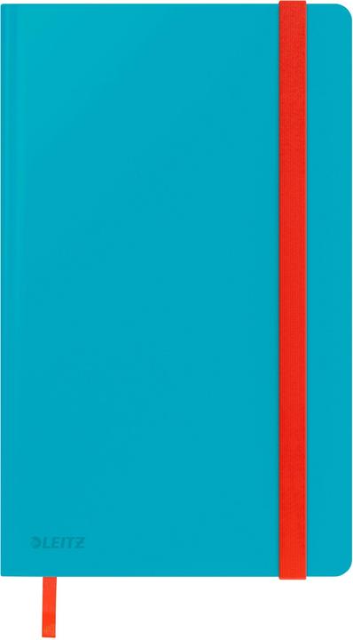 Immagine prodotto Leitz Notebook Cosy 14,8 x 21 cm, quadrato, blu (A5, Quadretti, Copertina rigida)