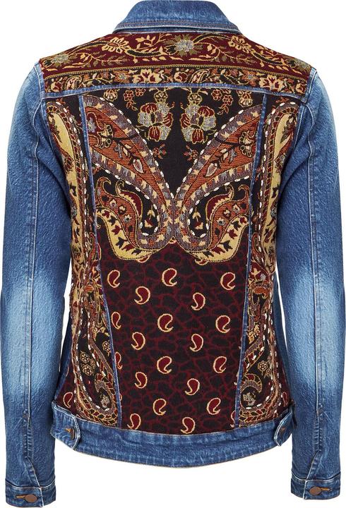 Image du produit Joe Browns LIMITED EDITION Customised Beaded Back Denim Jacket (38)