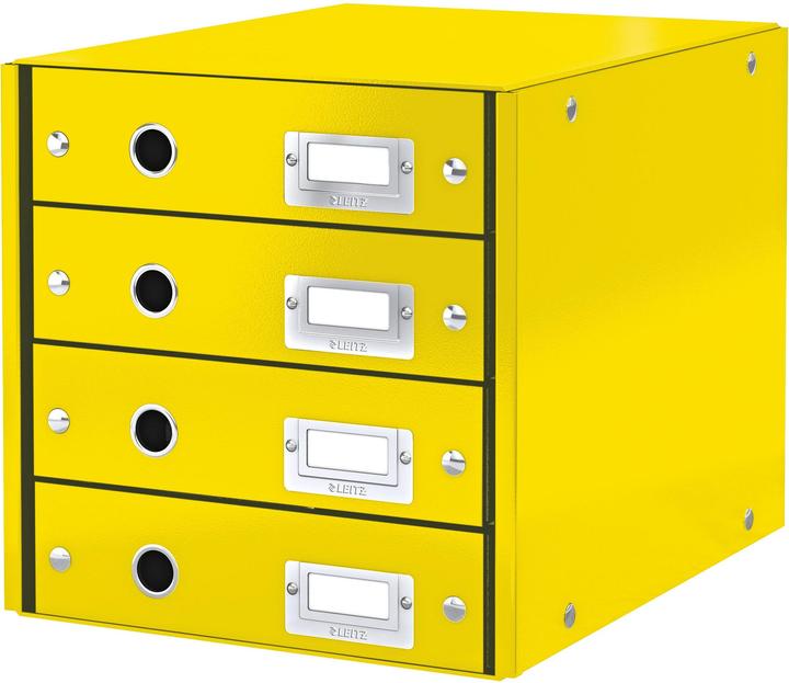 Actual product image Leitz CLICK & STORE WOW - Drawer unit - 4 drawers (A4)