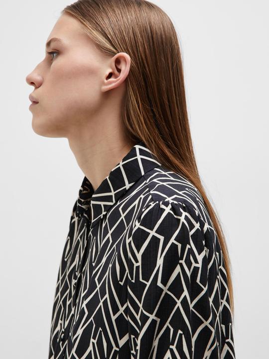 Image du produit Selected Femme Robe chemisier imprimée (36)