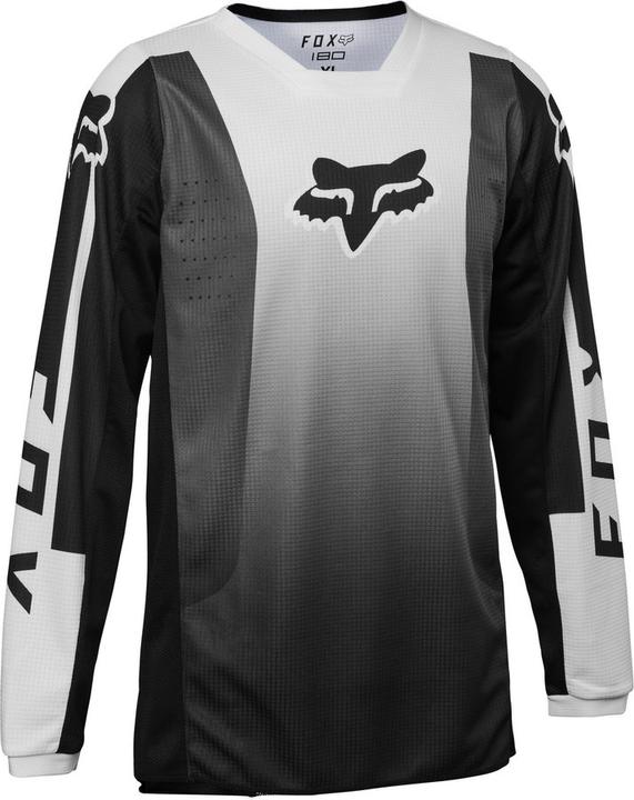 Produktbild Fox JERSEY 23 YTH 180 LEED BLK/WHT (XL)