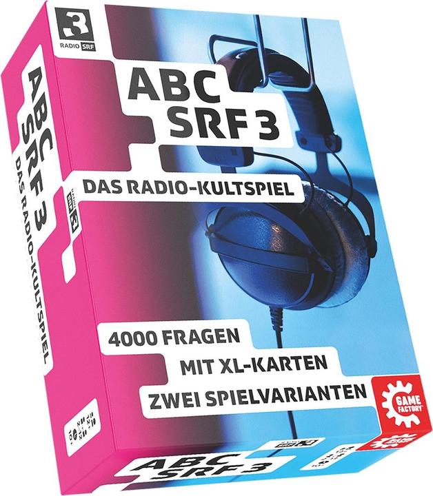 Image du produit Game Factory ABC SRF 3 Original 2023 (Allemand)