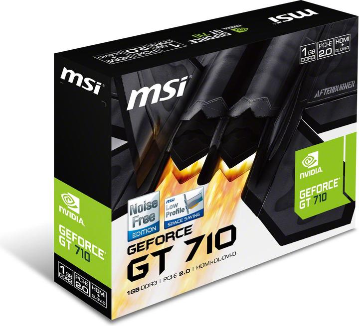 Immagine prodotto MSI GeForce GT 710 (1 GB)