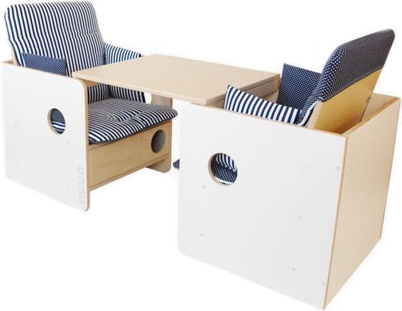 Produktbild nuun kids design Osit Duo + Nenjoy (Kindertisch)