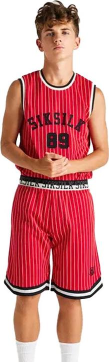 Actual product image Siksilk Boys Classic Retro Basketball Shorts (158, 164)