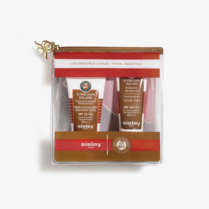 Produktbild Sisley Kit Les Essentials Roland Garros (Sonnencreme Gesicht, SPF 50)