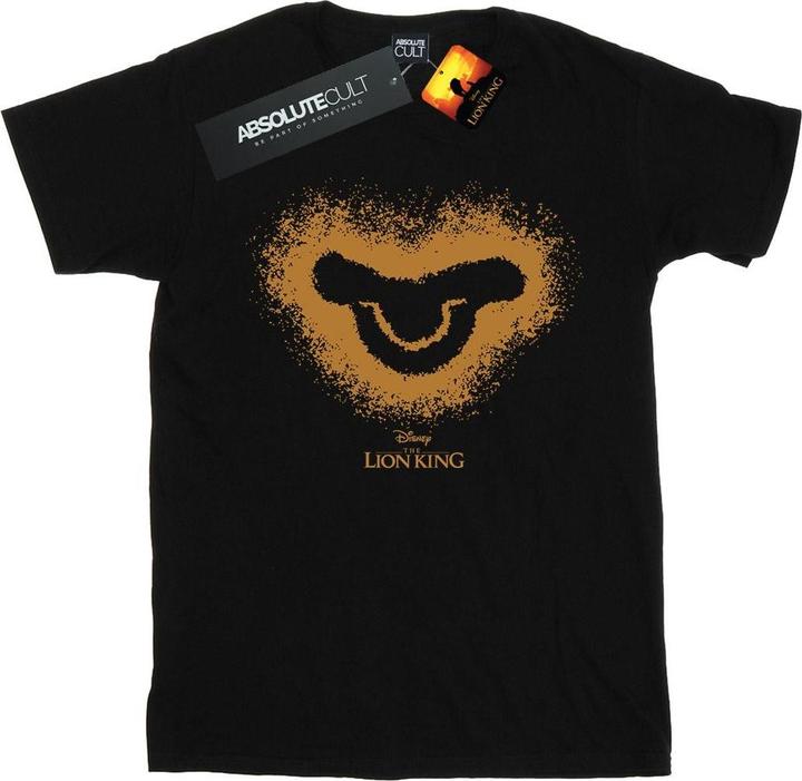 Image du produit Disney - T-shirt THE LION KING MOVIE SIMBA BABY FACE - Femme (4XL)