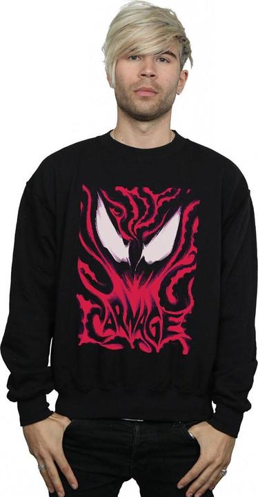 Actual product image Mens Venom Carnage Sweatshirt (L)